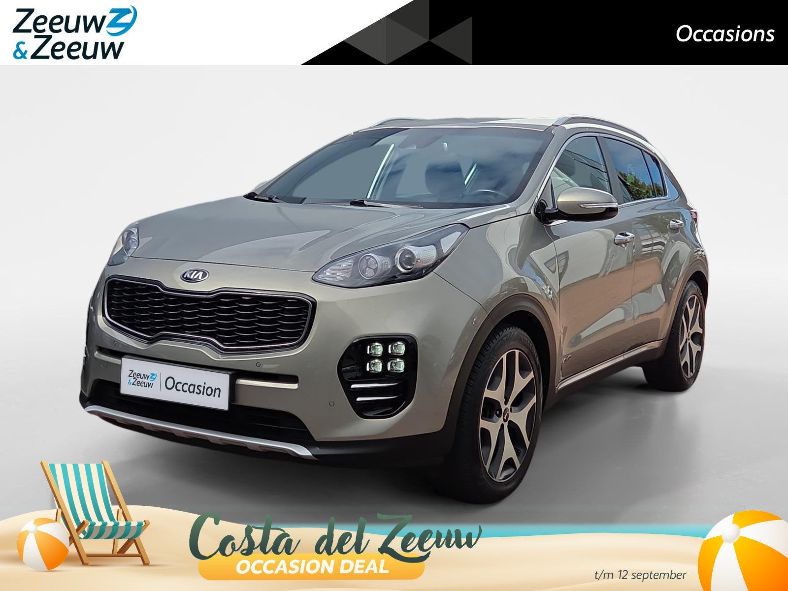 Kia Sportage 1.6 T-GDI 4WD GT-Line First Edition | Automaat, Auto's, Gebruikt, 4 cilinders, Vierwielaandrijving, 1600 kg