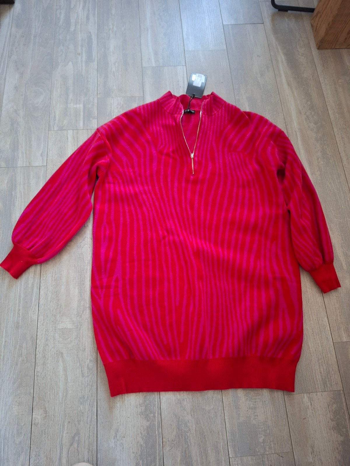 knit sweater maat 42/44 S, Maat 42/44 (L), Nieuw, Ophalen of Verzenden, Exxcellent