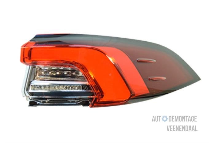 Achterlicht rechts van een Toyota Corolla, -, -, Nieuw, Ophalen of Verzenden