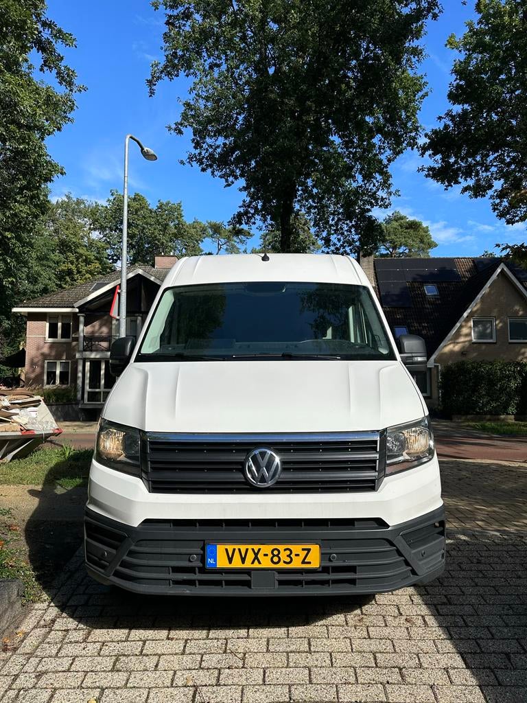 Volkswagen Crafter GB 2.0 TDI 140pk L3h2 364/3500 FWD 2019, Stof, Euro 6, 4 cilinders, Volkswagen