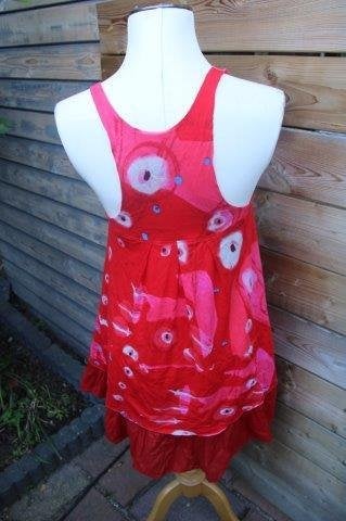 Jurk rood Marithe + Francois Girbaud ( High Use) mt 36 Vas, Kleding | Dames, Zo goed als nieuw, Maat 36 (S), Boven de knie, Rood