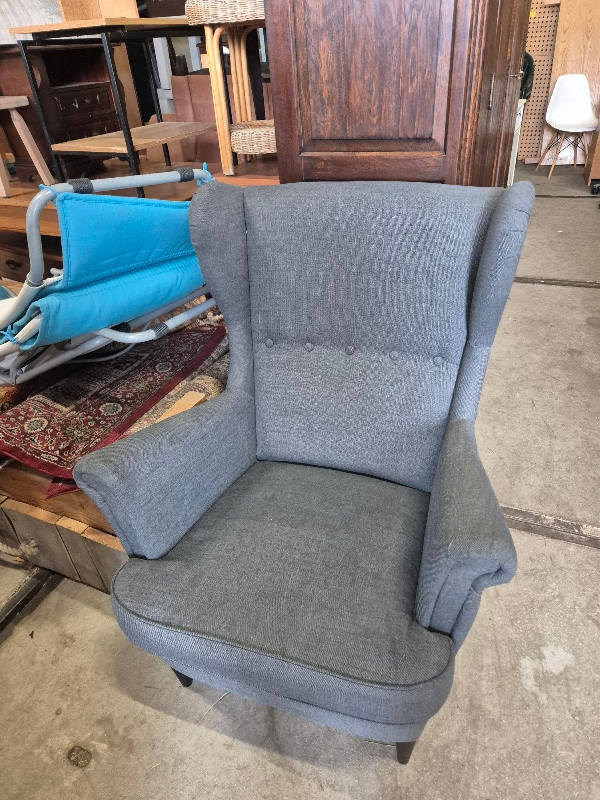 Fautieuil, Huis en Inrichting, Fauteuils, Ophalen of Verzenden, Zo goed als nieuw, 75 tot 100 cm