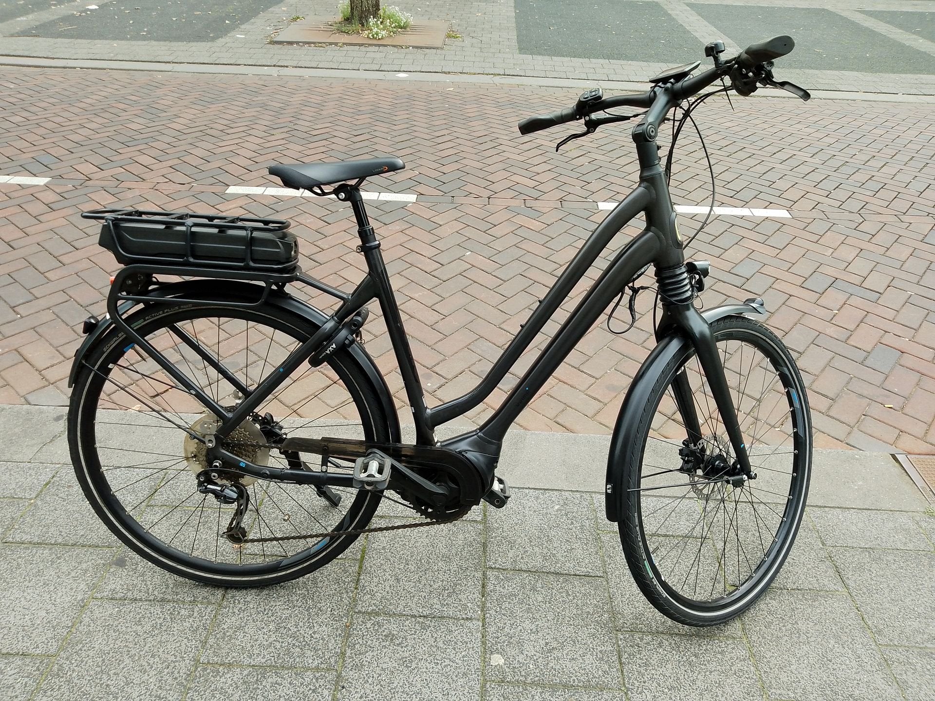 Giant Prime E+ d55 elektrische damesfiets middenmotor, Gebruikt, -, -, -
