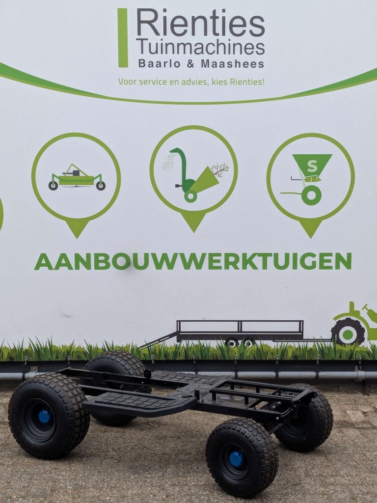 Onderstel Stiga Tornado 398e / incl. banden, Lange Dreef 11, 4131 NJ VIanen, Nederland, Ophalen of Verzenden, Zo goed als nieuw
