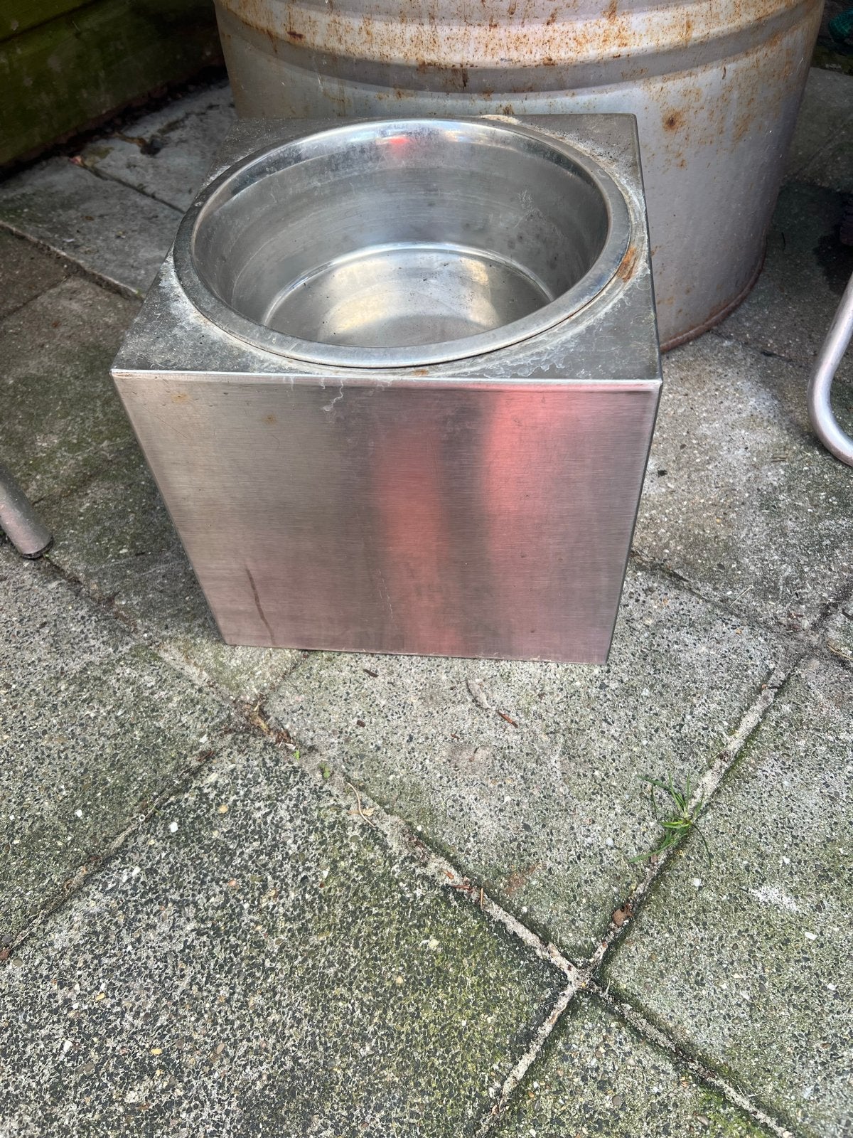 Voer of drink bak voor grote hond, Dieren en Toebehoren, Hondenvoerbakken en Drinkbakken, Ophalen