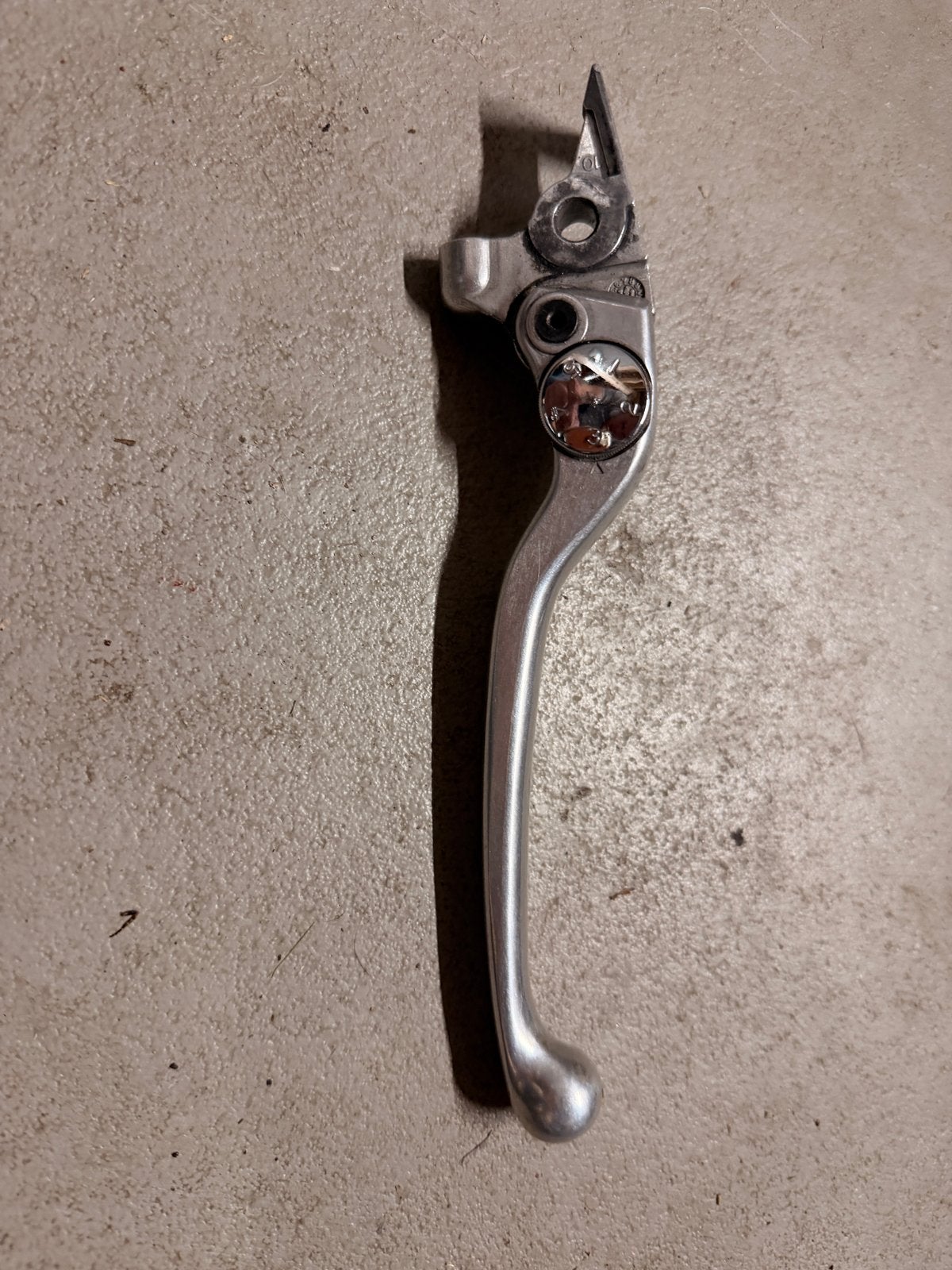 Verstelbare Remhendel Yamaha XT660Z - Gebruikt, Ophalen of Verzenden, Gebruikt
