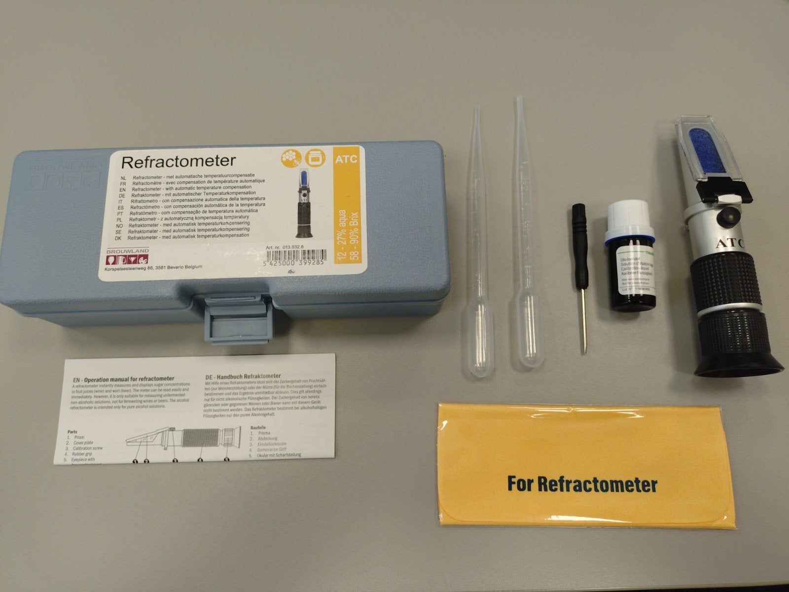 Refractometer (nieuw), Ophalen of Verzenden, Nieuw