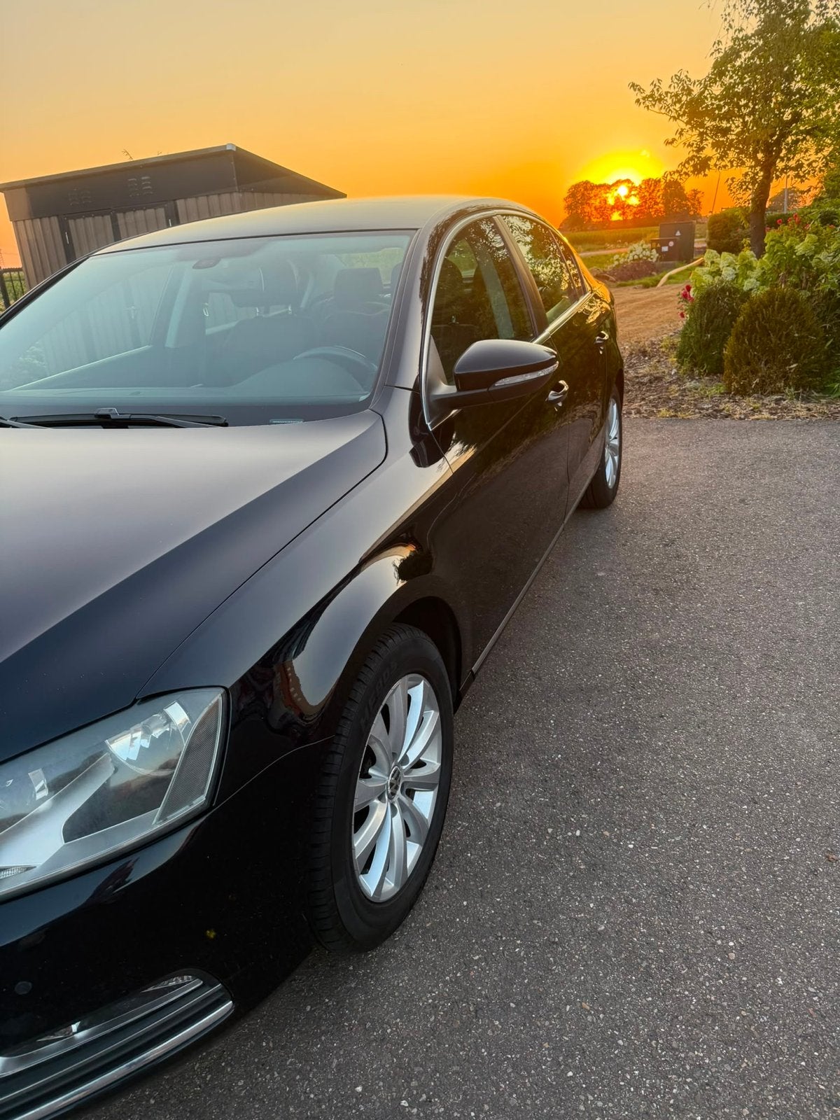 Volkswagen Passat 1.4 TSI 90KW 2011 Zwart, Voorwielaandrijving, 4 cilinders, Origineel Nederlands, 75 €/maand
