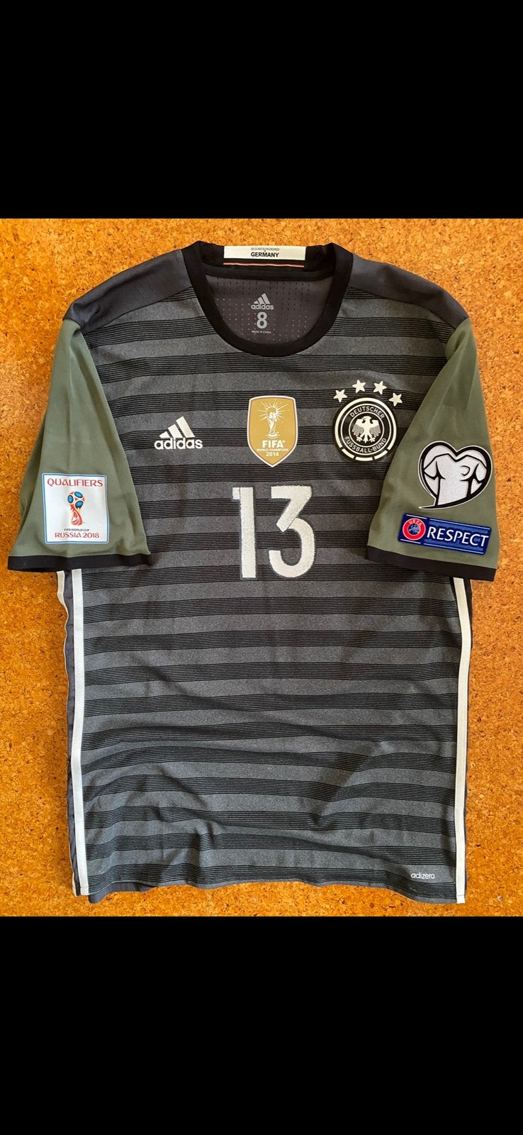 Matchworn Duits elftal shirt Müller, Ophalen of Verzenden, Nieuw, Buitenlandse clubs, Shirt