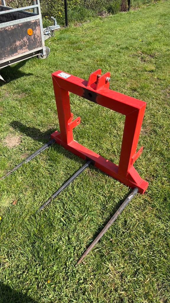 Balenvork / pallet lepel cat 1 mini tractor, Ophalen, Nieuw