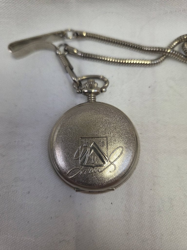 Zakhorloge, Overige merken, Zakhorloge, Staal, Ophalen of Verzenden