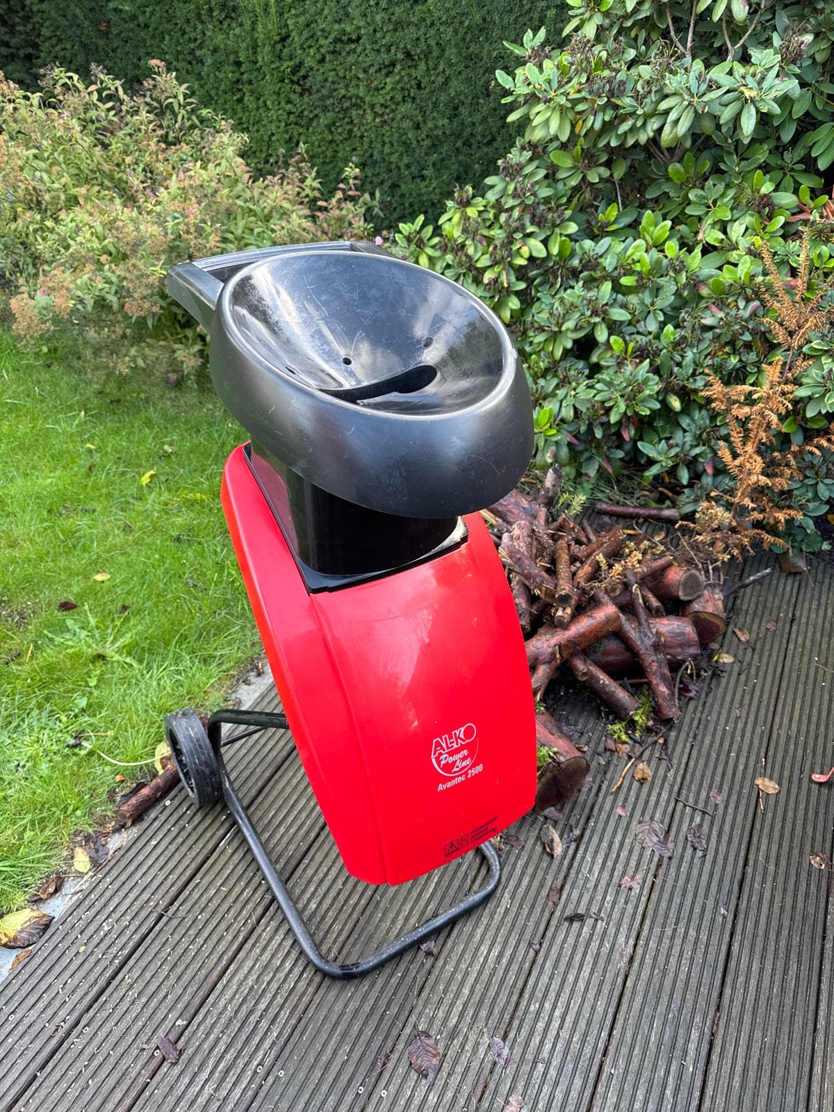 AL-KO Power Shredder Avantec 2500, Ophalen, Zo goed als nieuw, Elektrisch