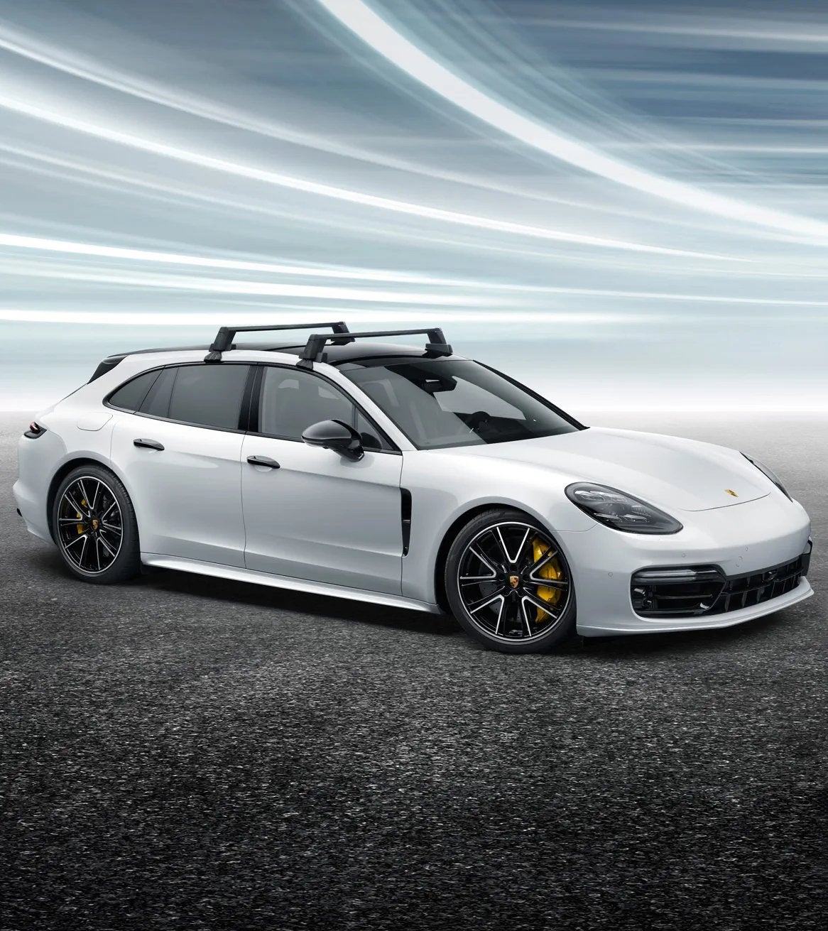 Dakdrager Porsche Panamera Turismo incl. bewaartas, Ophalen of Verzenden, Zo goed als nieuw