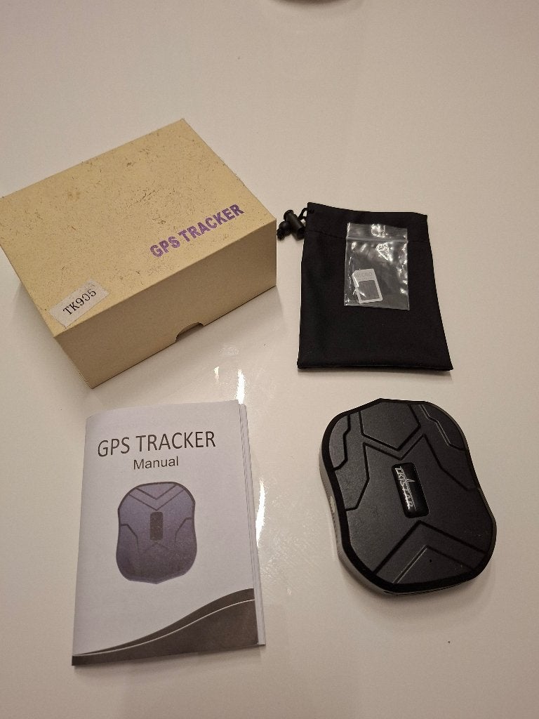 TKSTAR TK905 GPS Tracker met Magneet, Ophalen of Verzenden, Zo goed als nieuw