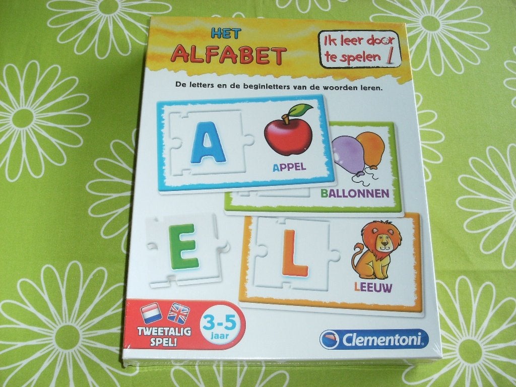 Nieuw in seal: Ik leer door te spelen - Het Alfabet, Kinderen en Baby's, Ophalen of Verzenden, Zo goed als nieuw, Taal en Lezen