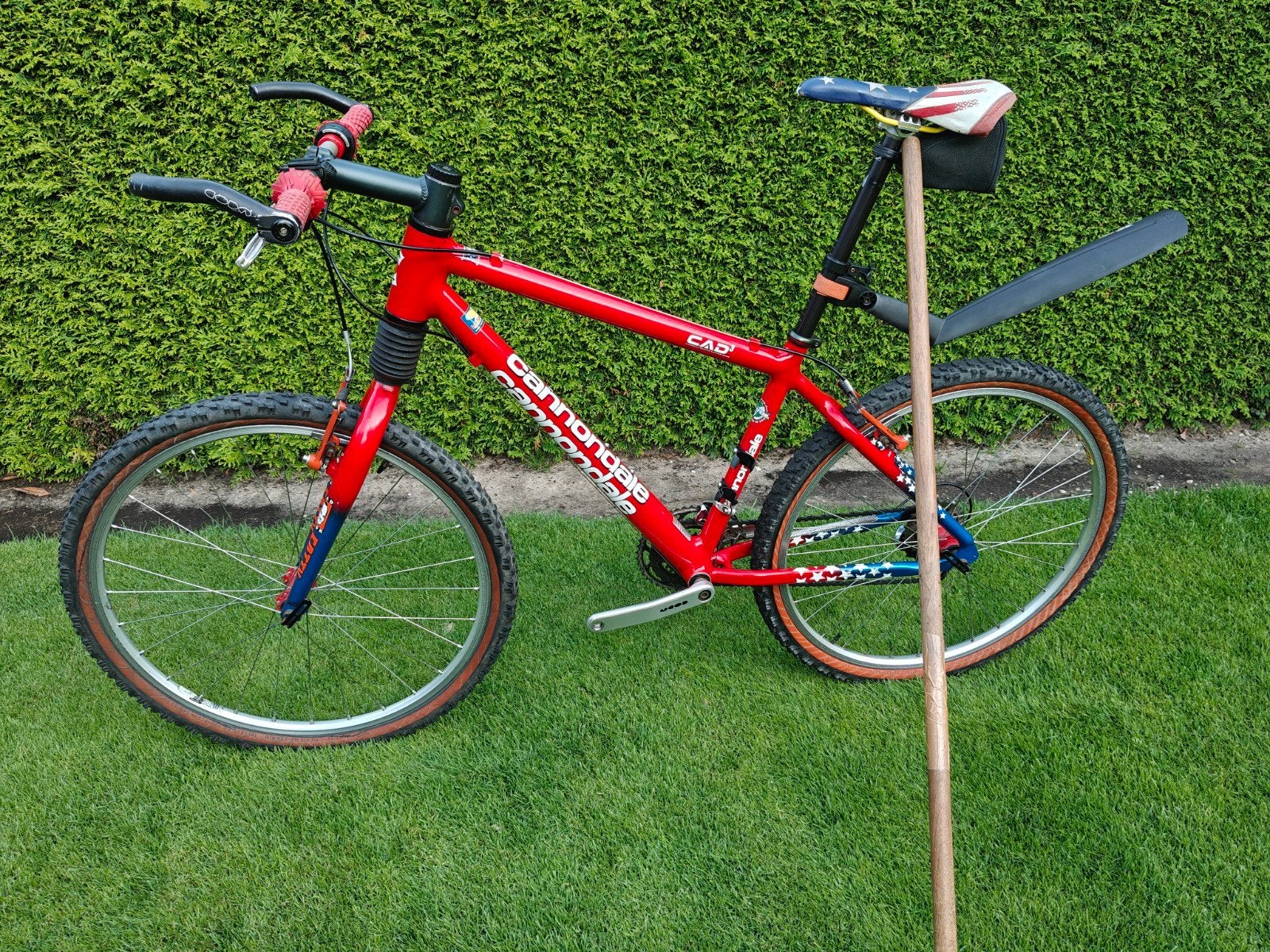 Cannondale cad3 stars and stripes edition, Ophalen, Gebruikt, Overige merken