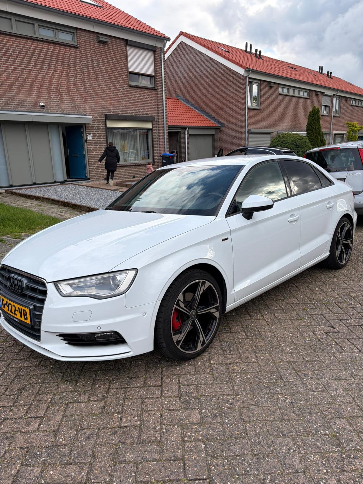 Audi A3 1.4 Tfsi limousine 3x Sline, Ophalen of Verzenden, Voor, Audi, Bumper