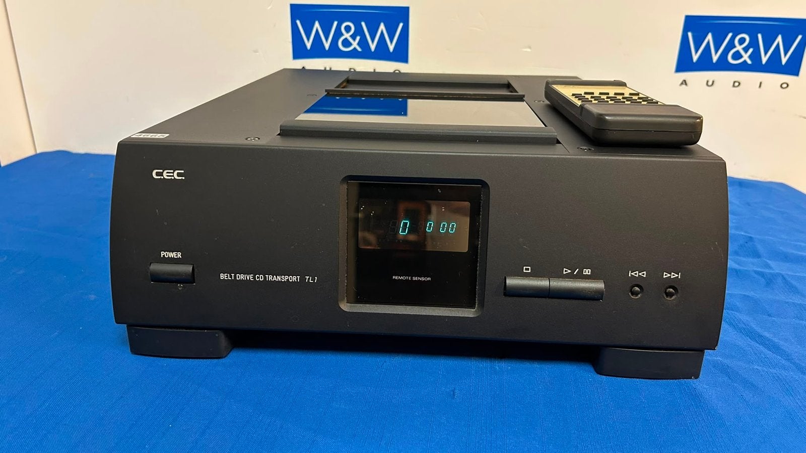 CEC TL-1 Belt-Drive CD-Transport - High-End Audio, Overige merken, Gebruikt, ., Ophalen of Verzenden