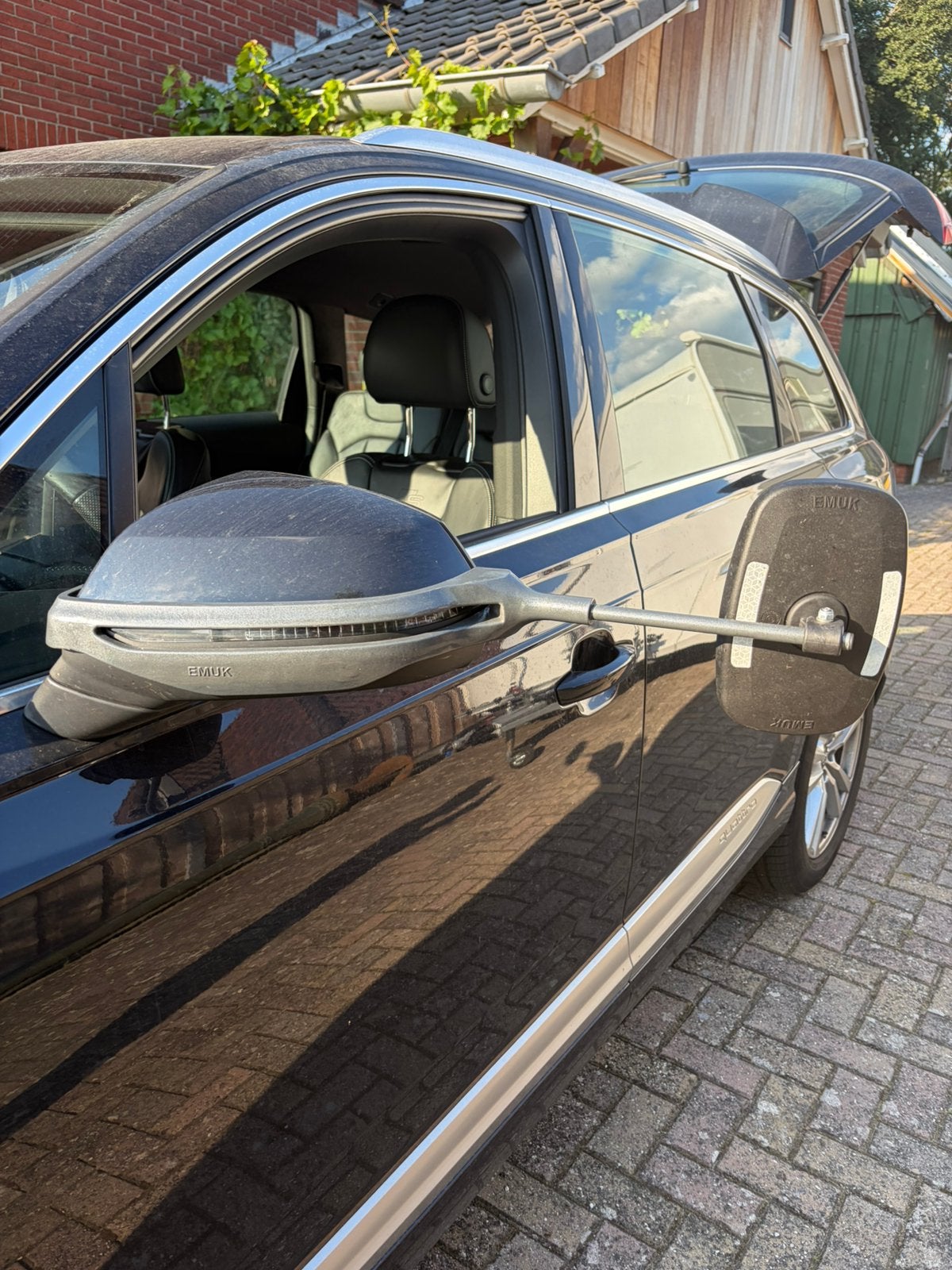 Emuk 100711 autospiegel, Ophalen of Verzenden, Zo goed als nieuw