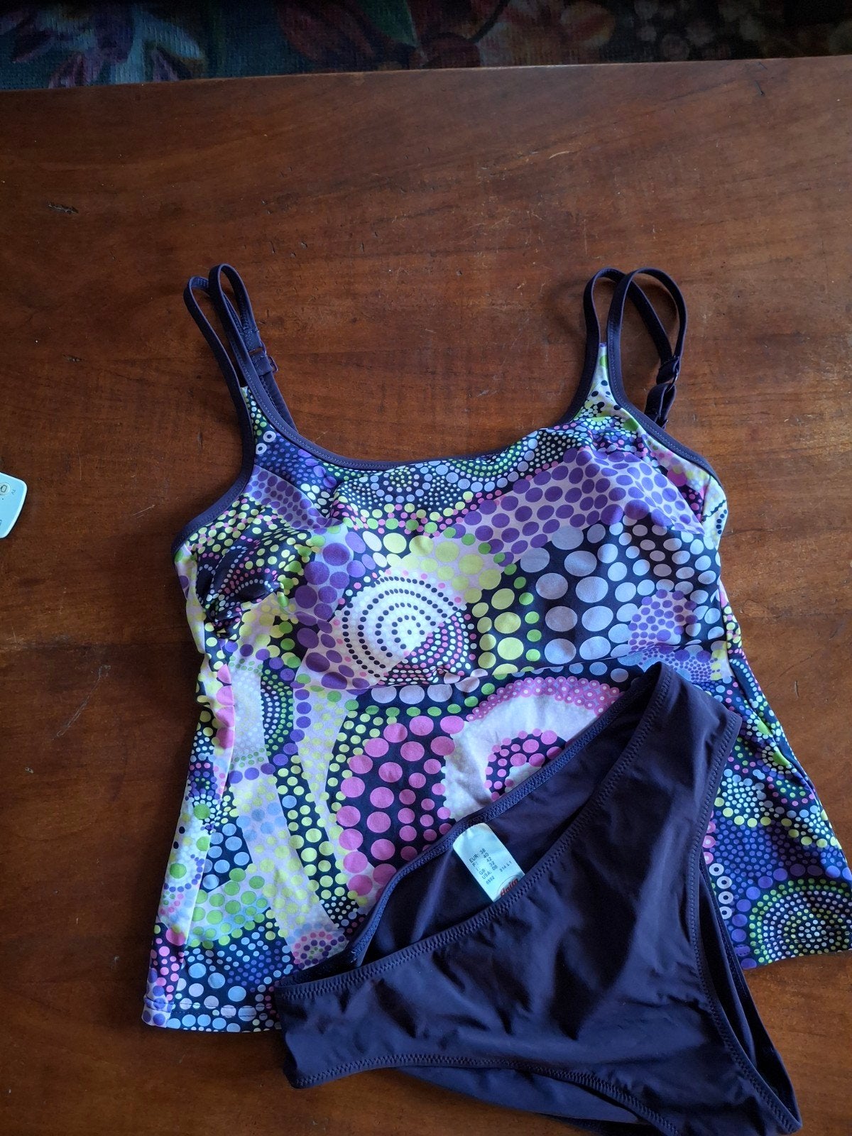 Tankini 38 b, Overige typen, Meerkleurig, Ophalen of Verzenden, Onbekend