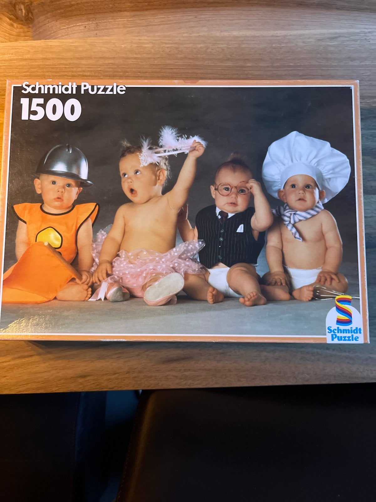 Schmidt Puzzle 1500 stukjes - Grappige Baby's, Ophalen of Verzenden, Meer dan 50 stukjes, Gebruikt, 6 jaar of ouder
