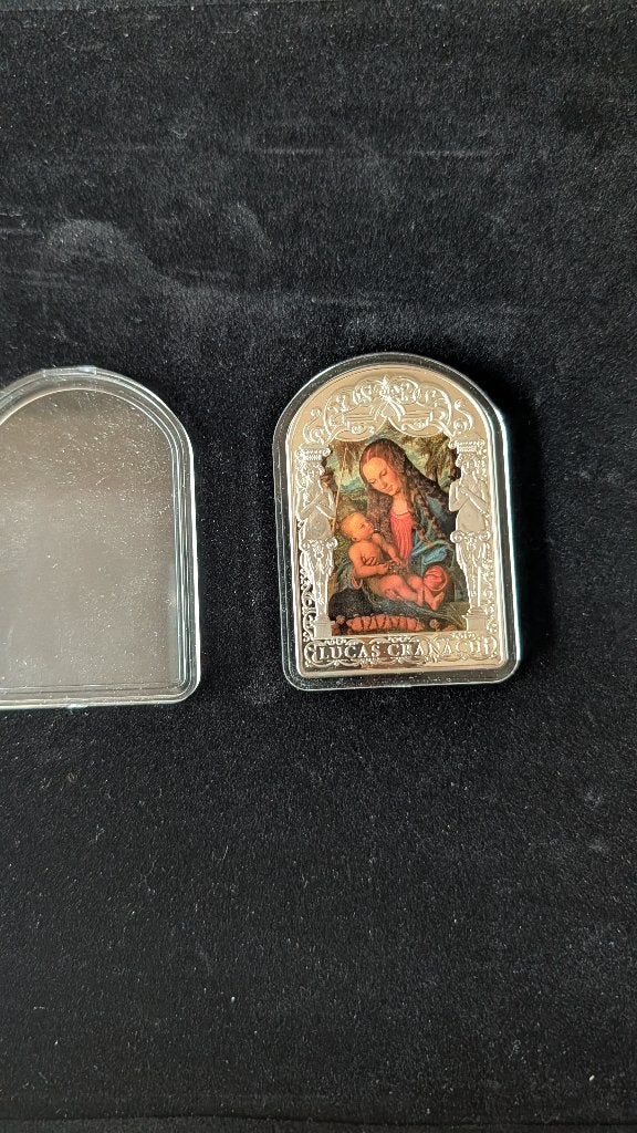Zilveren Munt / Bar 50g Fine Silver .999 - Andorra 15 Dinar, Duitsland, Zilver, Losse munt, Overige waardes