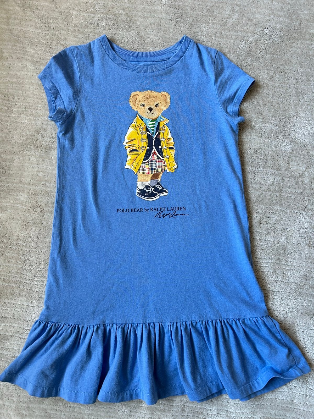 Ralph Lauren Polo Bear jurk - Maat 109-116 (5 jaar), Ophalen of Verzenden, Zo goed als nieuw, Meisje