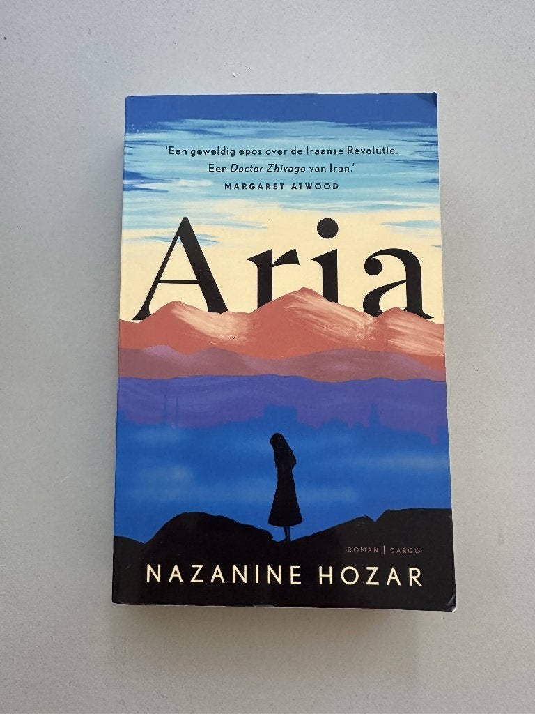 Aria - Nazanine Hozar (Nederlands), Ophalen of Verzenden, Gelezen, Nazanine Hozar
