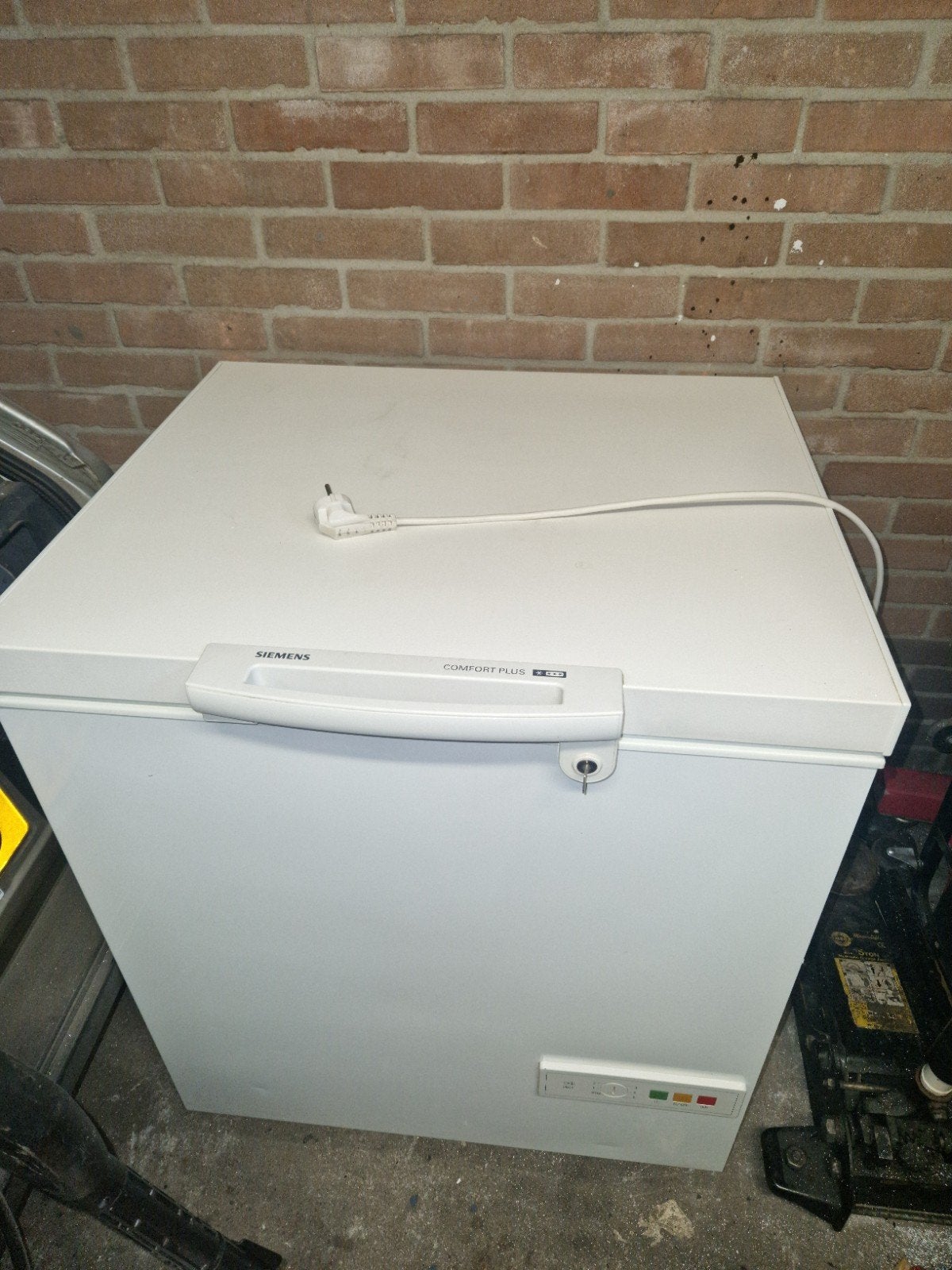 Diepvrieskist, Ophalen, Gebruikt, 85 tot 120 cm