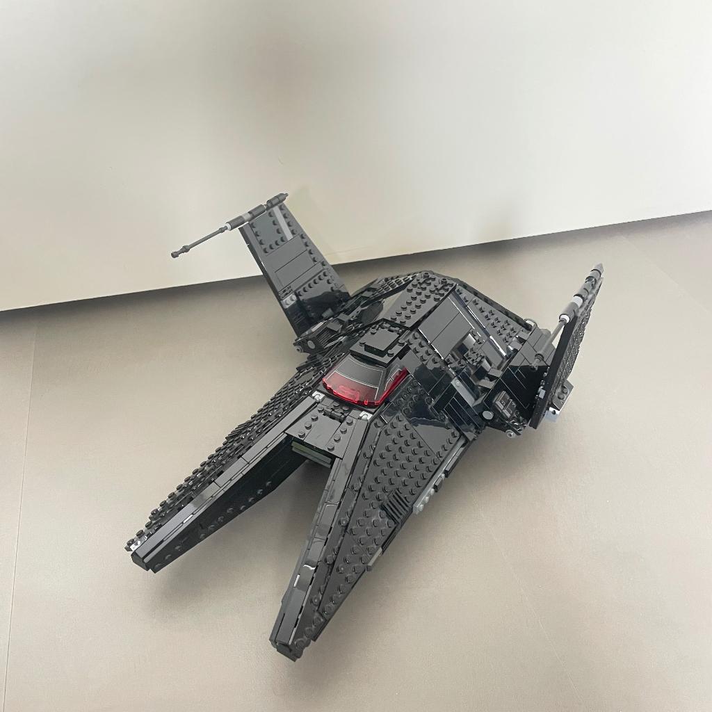 Lego Star Wars 75336 Inquisitor Transport Scythe, Ophalen of Verzenden, Zo goed als nieuw, Lego