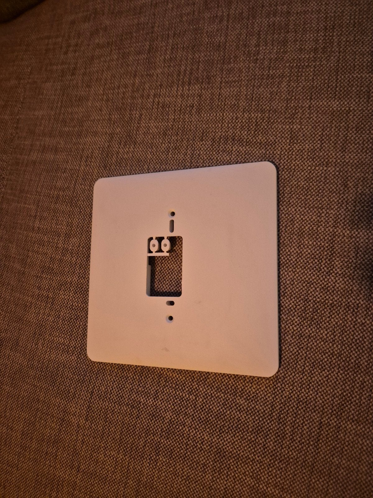 Afdekplaat voor Tado slimme thermostaat, Ophalen of Verzenden, Zo goed als nieuw