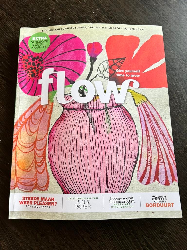 Flow nummer 5 jaar 2026, Boeken, Tijdschriften en Kranten, Ophalen of Verzenden, Zo goed als nieuw, Damesbladen