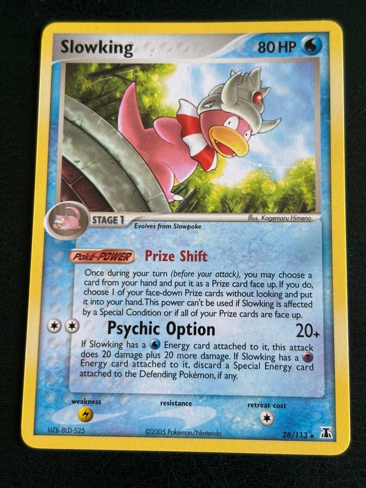 Slowking #28 Pokemon Delta Species, Ophalen of Verzenden, Zo goed als nieuw