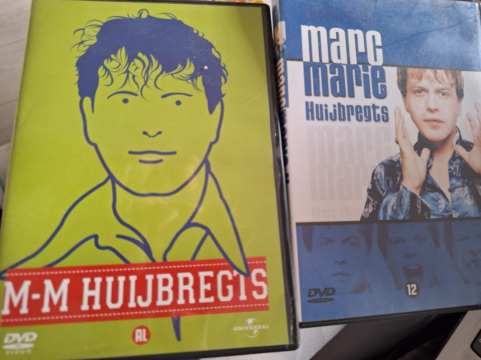 cabaret dvd s humor orgineel, Ophalen of Verzenden, Gebruikt