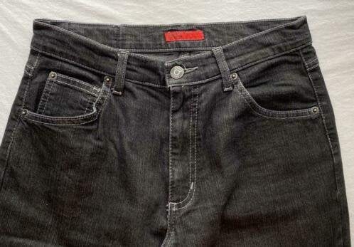 Angels jeans maat 36, Kleding | Dames, Spijkerbroeken en Jeans, Ophalen of Verzenden, Zo goed als nieuw, Zwart, W28 - W29 (confectie 36)