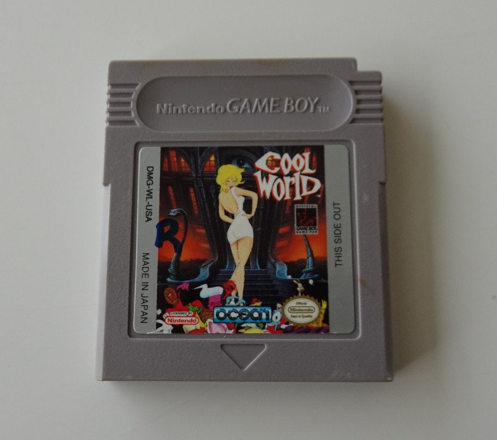 Cool World voor Nintendo Game Boy Classic, 1 speler, Zo goed als nieuw, Vanaf 3 jaar, Ophalen