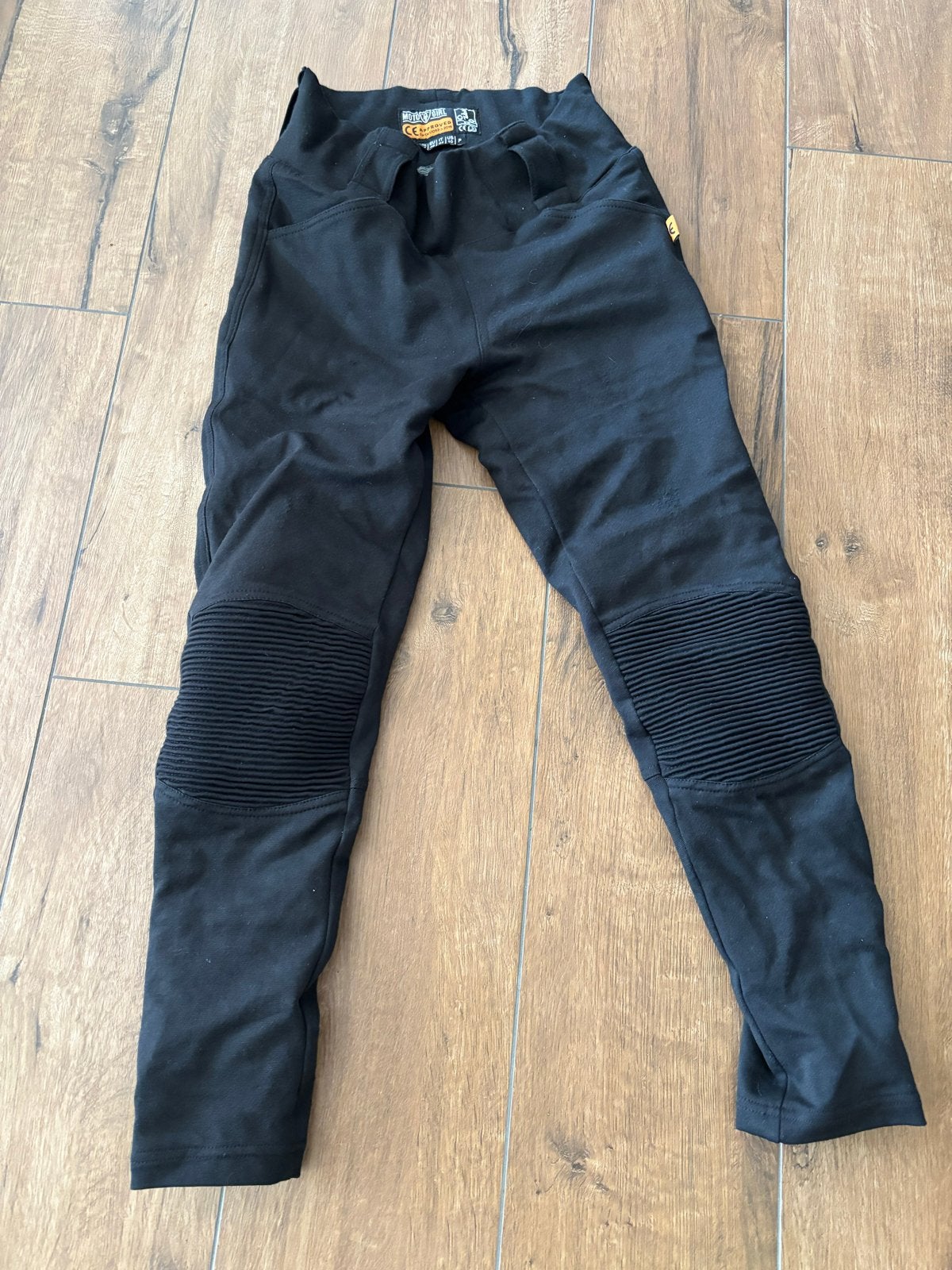 Moto Girl Legging Motorbroek EU 40 met bescherming, Ophalen, Tweedehands, Dames, Broek | textiel