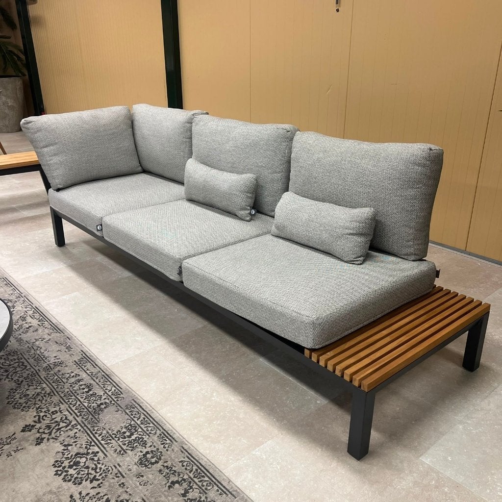 Enzo Loungeset | Showroommodel, Tuin en Terras, Tuinsets en Loungesets, Ophalen, Gebruikt, 3 zitplaatsen, Bank