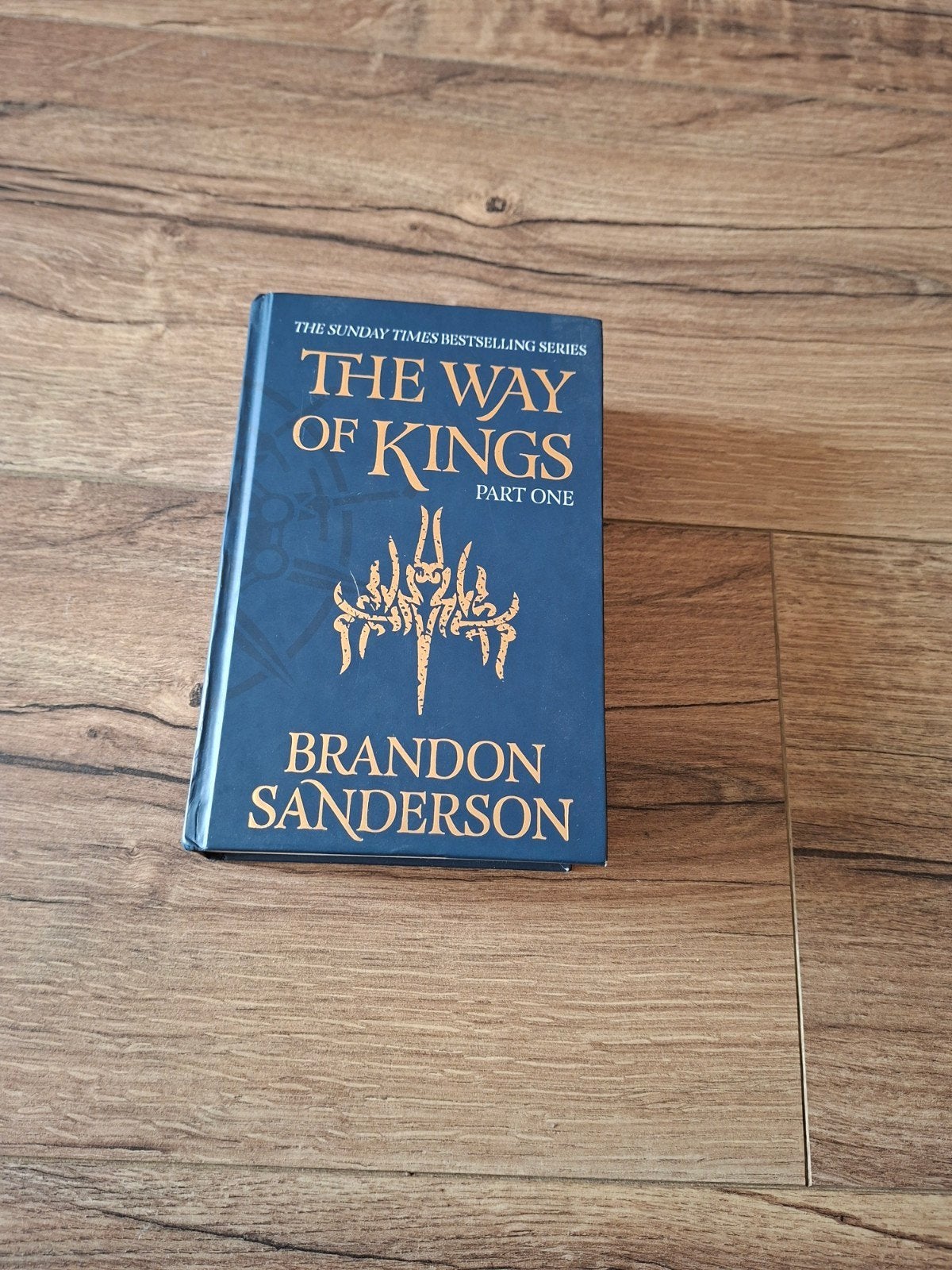 The Way of Kings Part One - Brandon Sanderson, Boeken, Ophalen of Verzenden, Gelezen, Brandon Sanderson