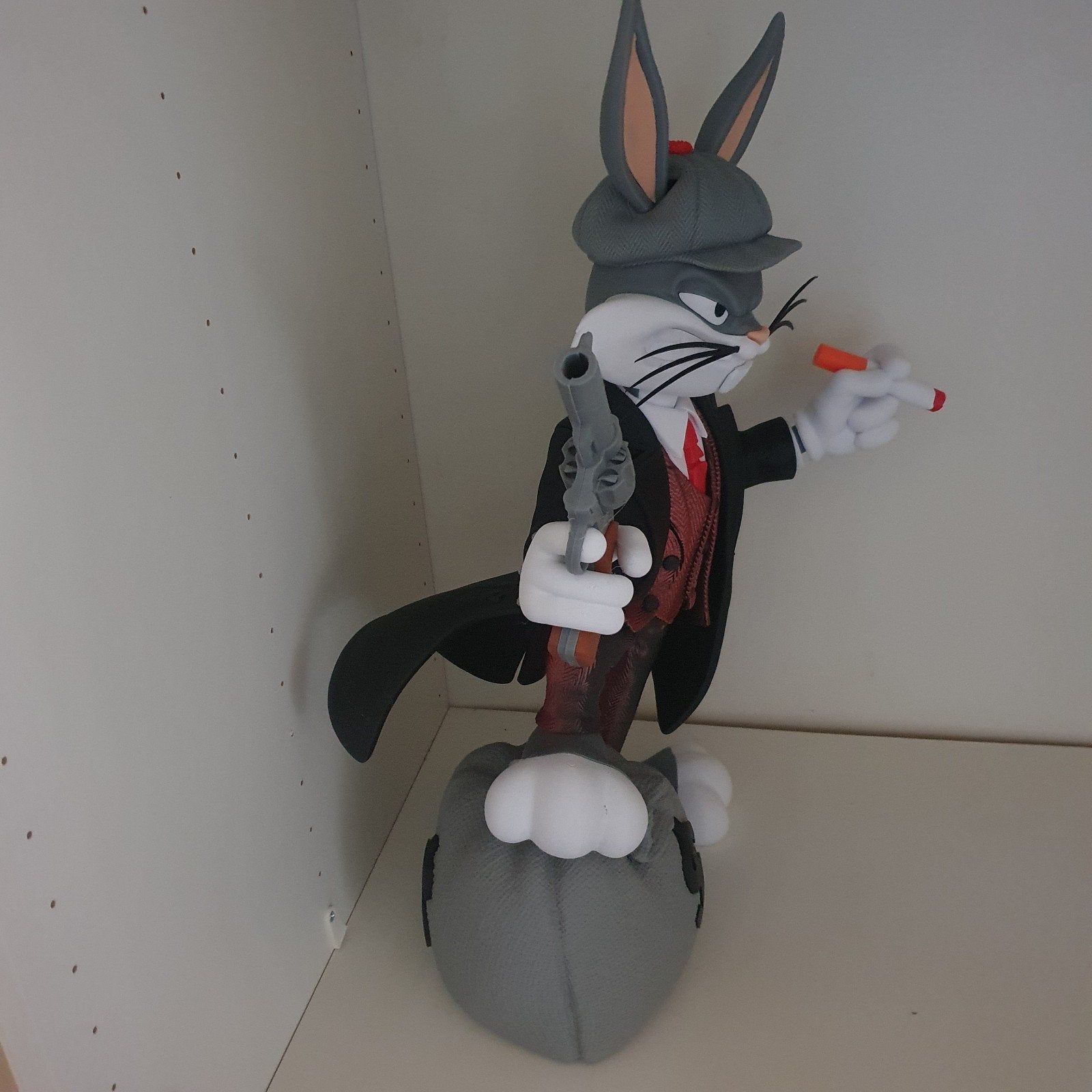 Bugs Bunny Gangster Figuur, Ophalen, Nieuw
