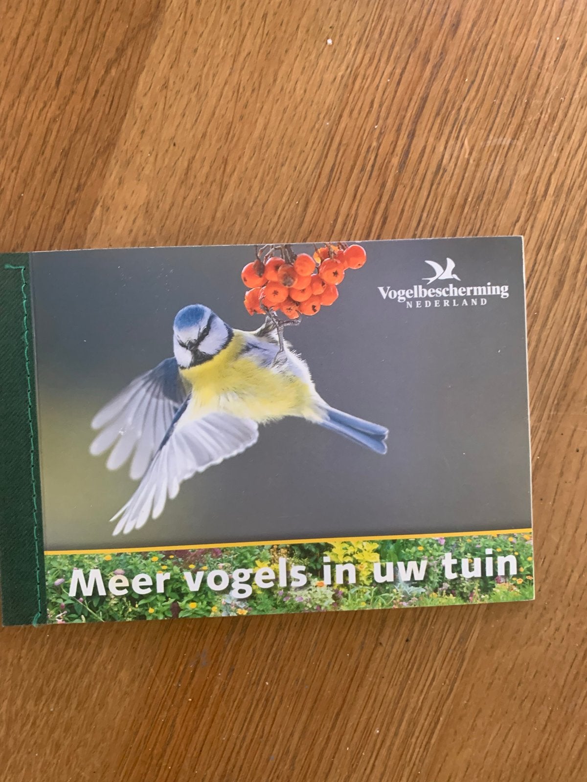 Postzegelboekje Vogelbescherming Nederland, Ophalen of Verzenden, Na 1940, Postfris