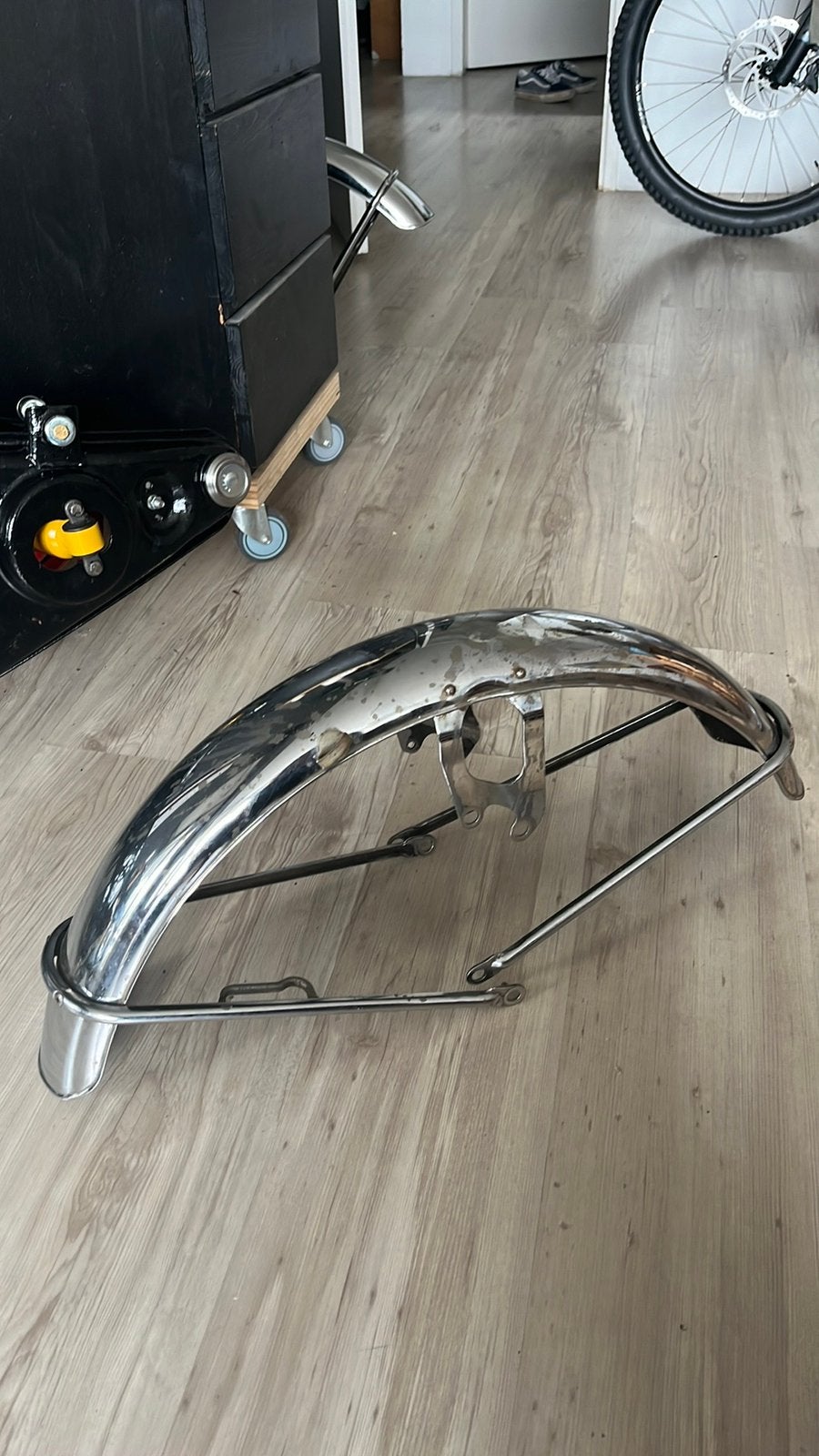 Honda cb550 spatbord, Ophalen of Verzenden, Gebruikt
