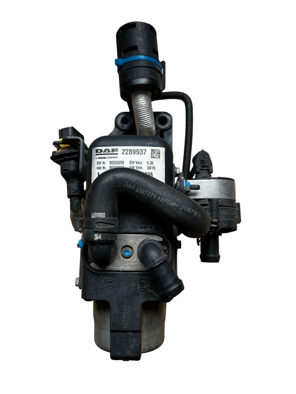 DAF XD XF XG XG+ E6 WEBASTO THERMO TOP PRO 38 AUXILIAIRE VER, Gebruikt, -, -, Ophalen of Verzenden