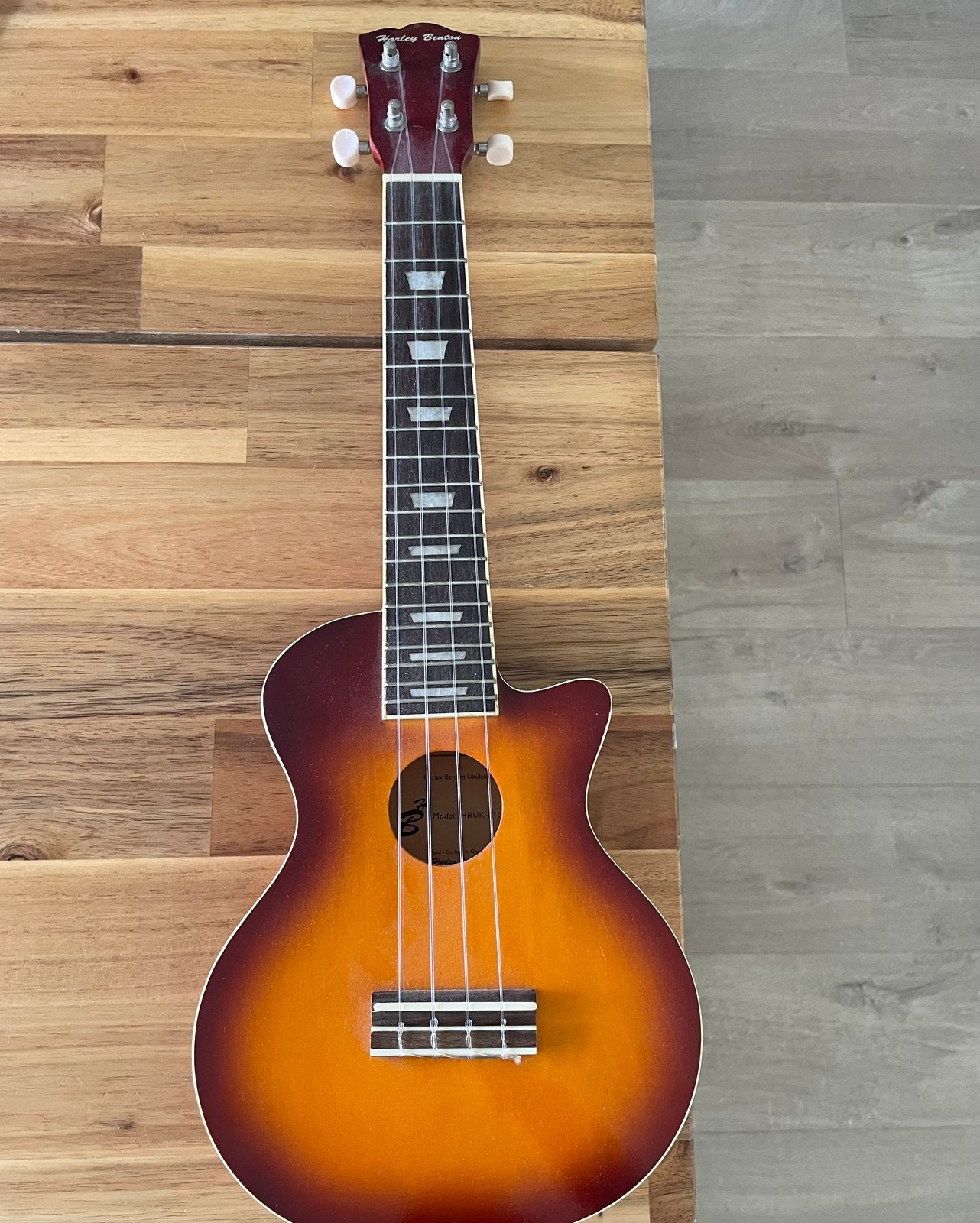 Harley benton ukulele, Ophalen, Zo goed als nieuw, Overige typen