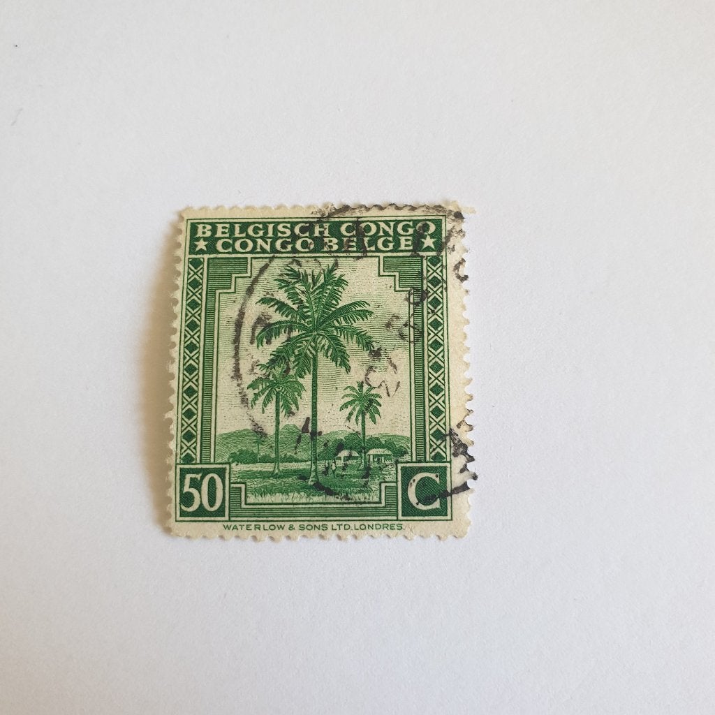 2512 belgisch congo 1942, Verzenden, Overige landen