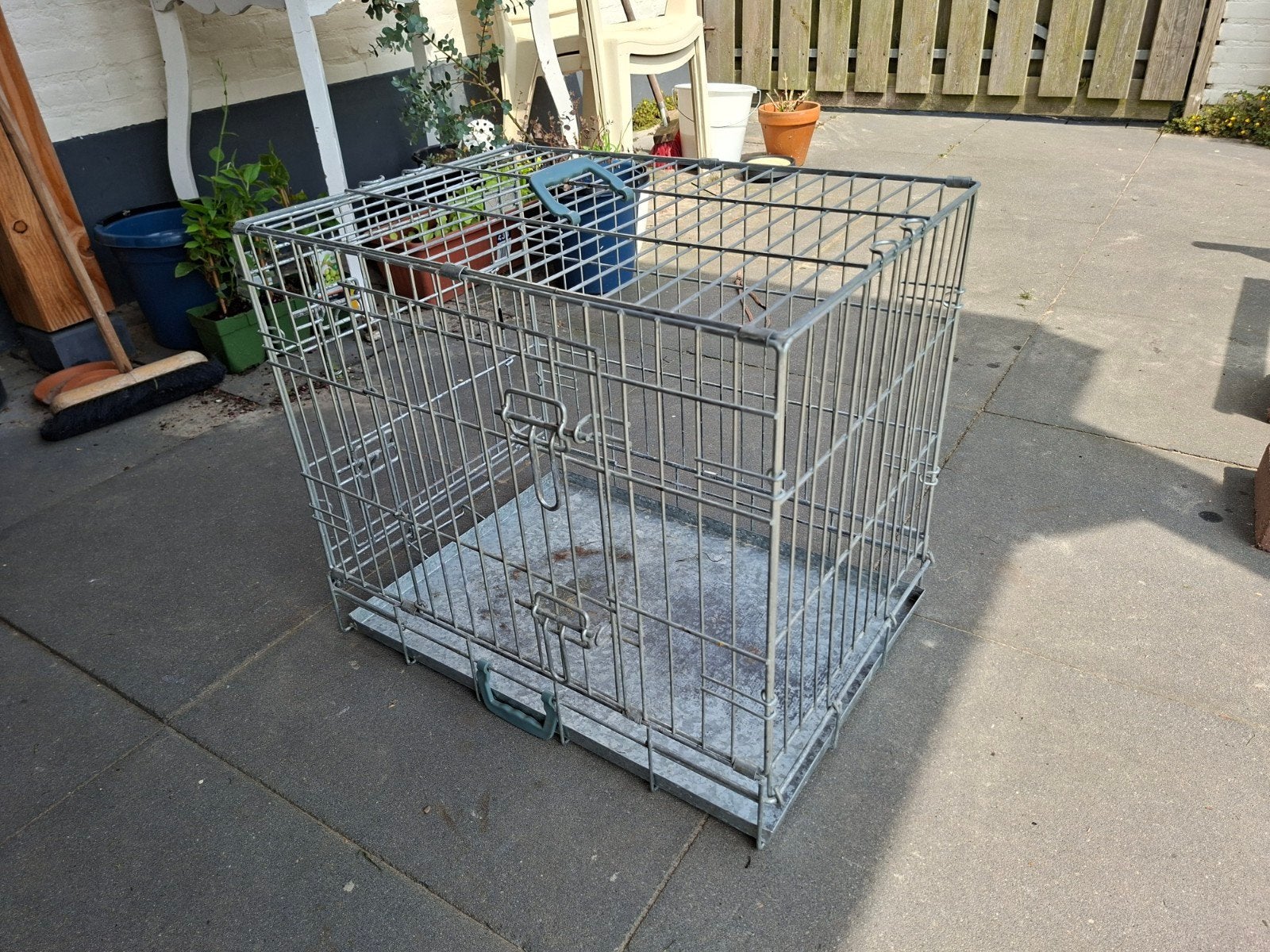 Te koop bench (hond), Ophalen, Zo goed als nieuw