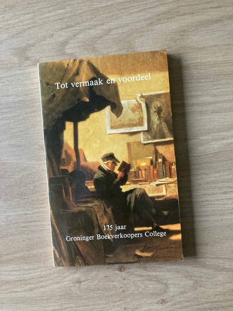 Boek 175 jaar Groninger boekverkoopers College, Ophalen of Verzenden