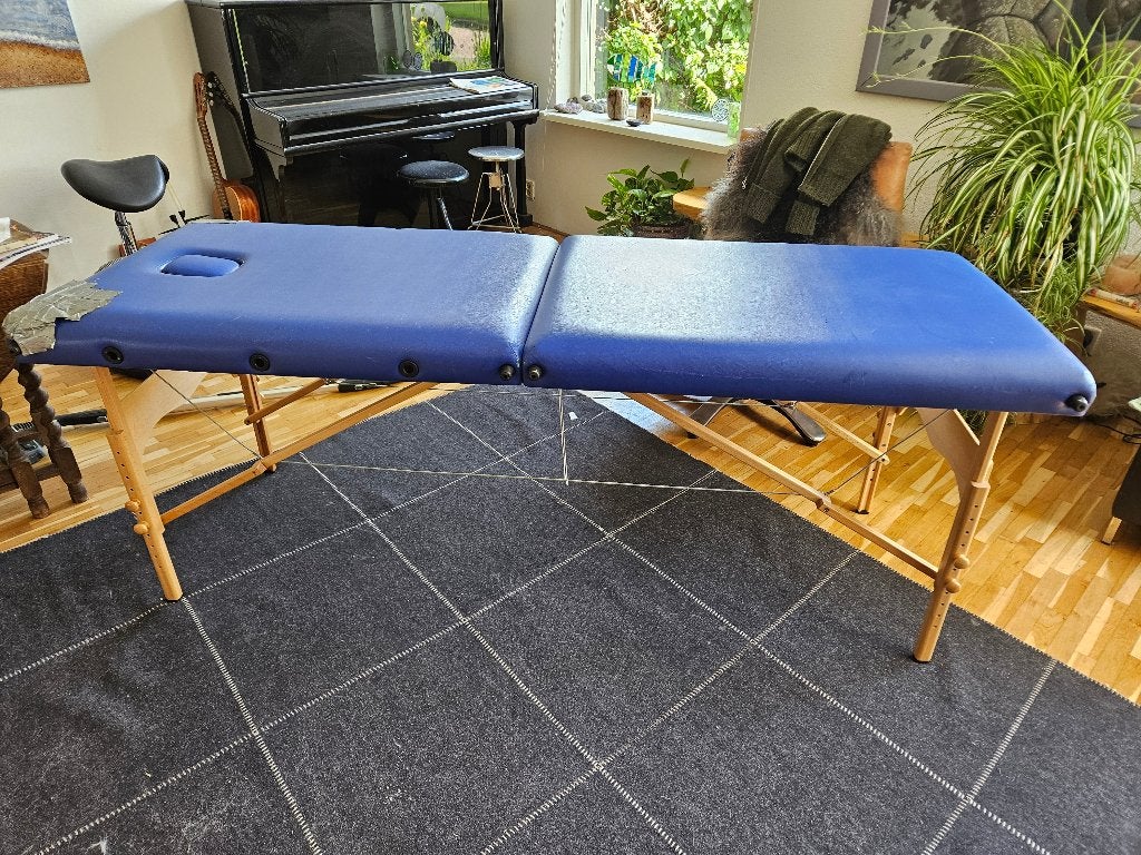 Massagetafel, Sport en Fitness, Massageproducten, Ophalen, Gebruikt, Massagetafel