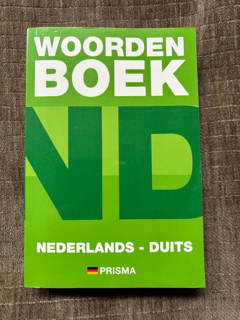 Prisma Woordenboek Nederlands - Duits, Boeken, Ophalen of Verzenden, Zo goed als nieuw, Non-fictie