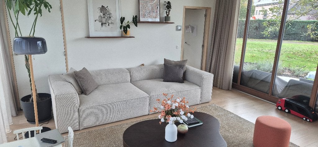 Bolia Cosima Monza Beige in perfecte staat - 6 maand oud, Ophalen, Zo goed als nieuw, Stof